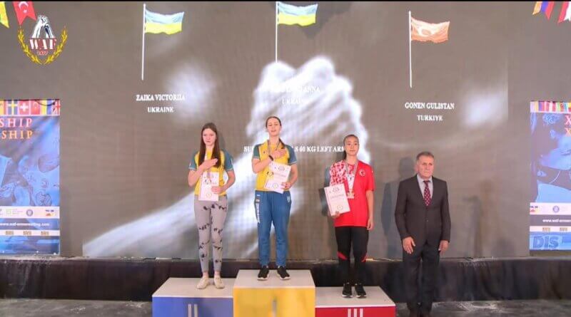 DrogMedia Анна Іроденко зі Східниці – чемпіонка Європи з армреслінгу