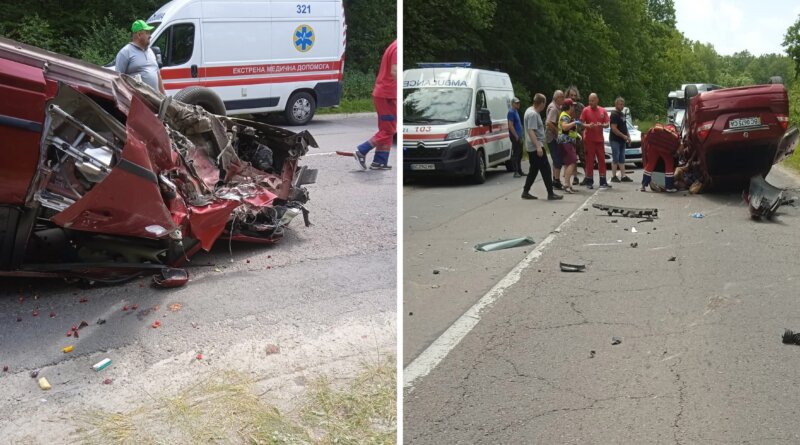 DrogMedia Біля Стебника перекинувся автомобіль