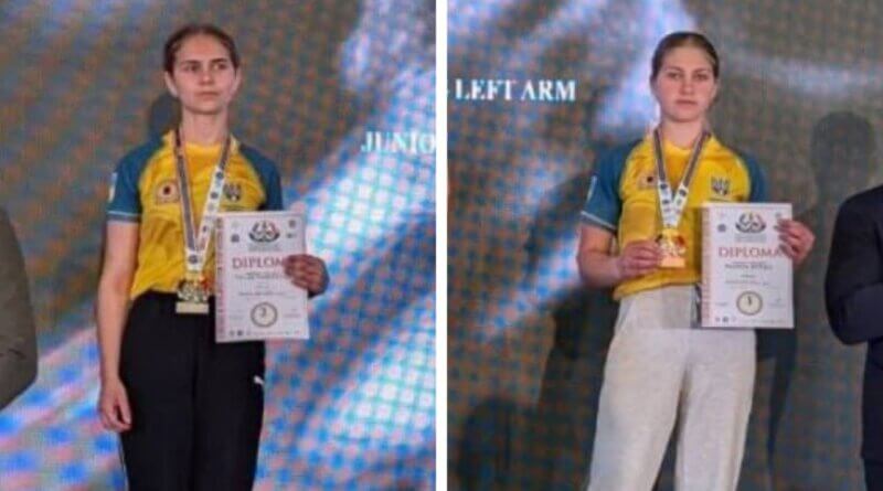 DrogMedia Спортсменки з Підбужа — призерки чемпіонату Європи з армреслінгу