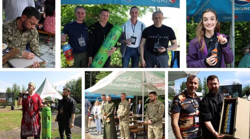 DrogMedia На Буковиці зібрали понад 500 тис. грн на підтримку бригади «Чорний ліс»