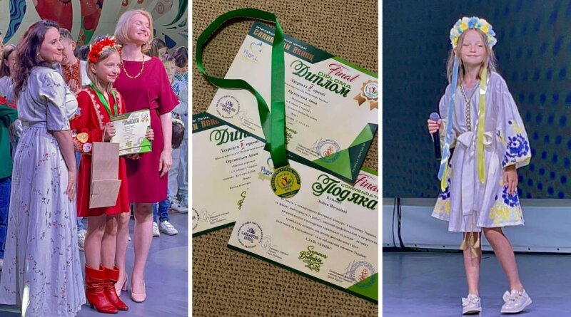 DrogMedia Юна вокалістка зі Стебника здобула 2 призові місця на фестивалі в Болгарії