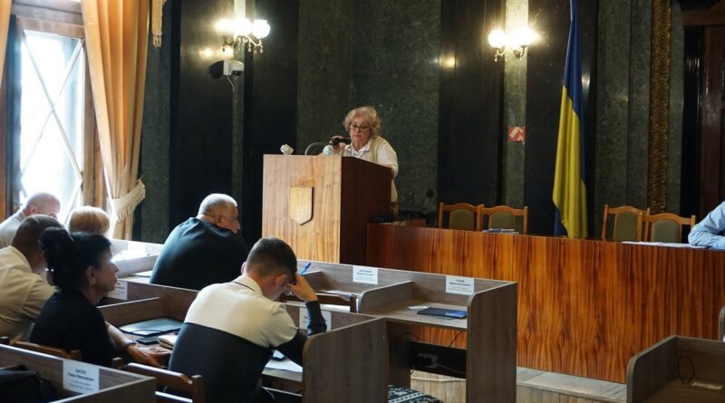 DrogMedia У міській раді Дрогобича представили результати Держаудиту