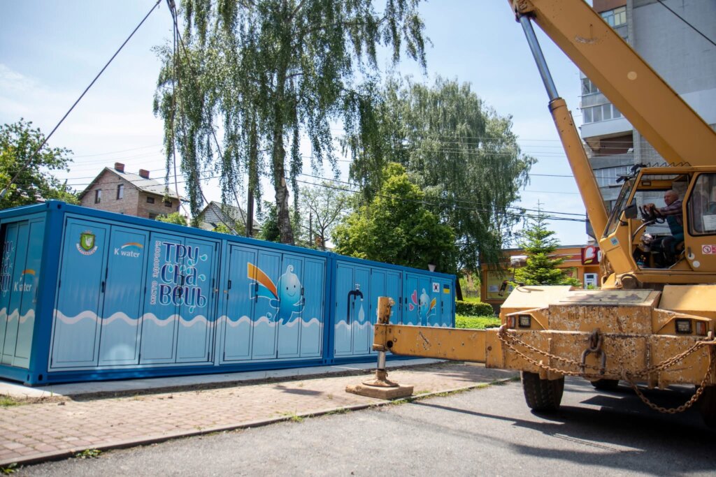 DrogMedia Якісна вода — вже реальність? Трускавець отримав подарунок на $650 тисяч