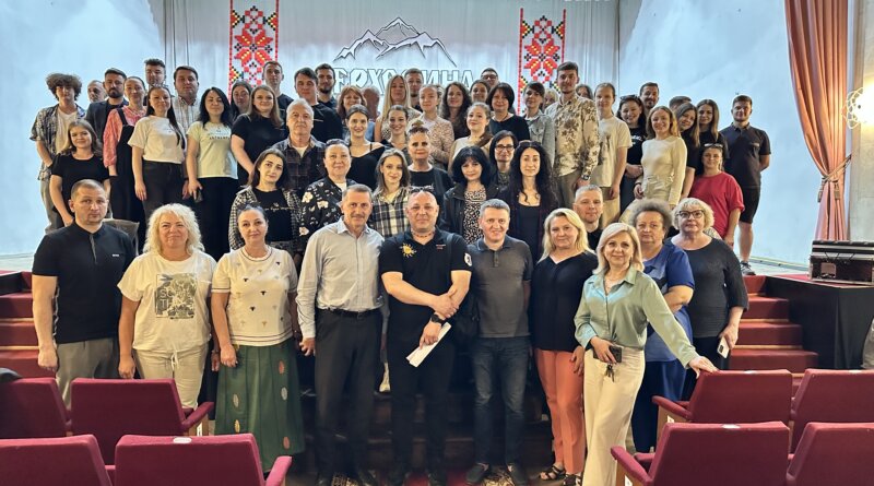 DrogMedia Ансамблю «Верховина» присвоєно звання «Академічний»!