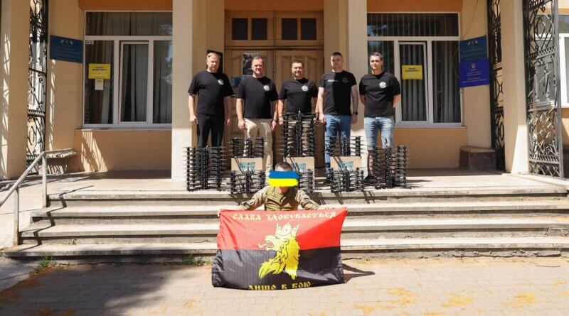DrogMedia Дрогобицька РВА спільно з партнерами передала ще 56 FPV-дронів для ЗСУ