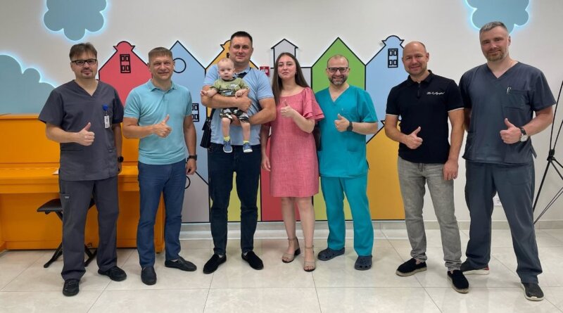 DrogMedia Львівські лікарі виростили частину печінки в організмі немовляти