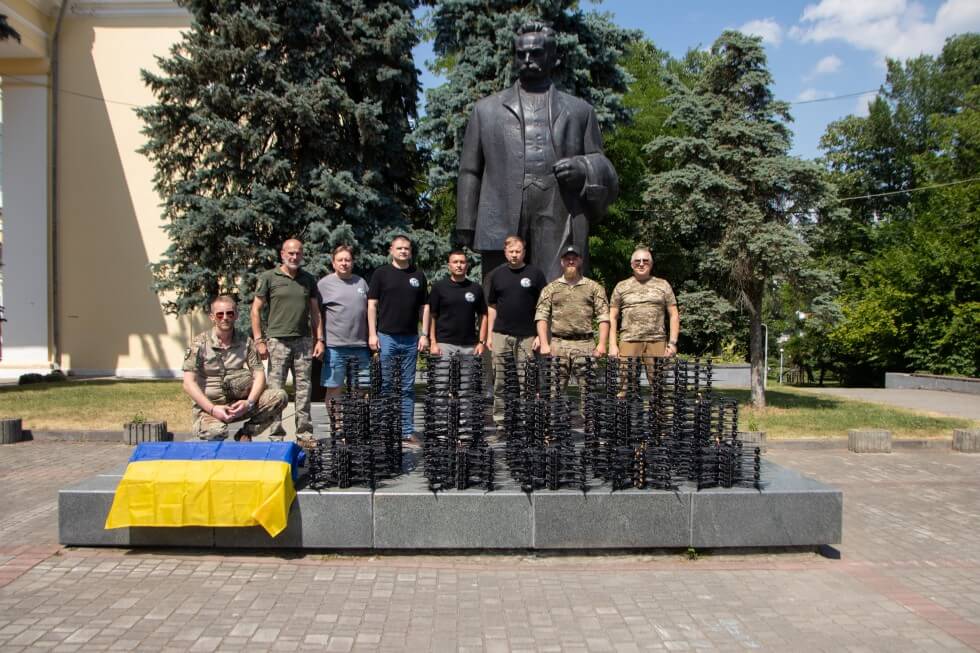 DrogMedia Дрогобиччина передала ще 150 дронів для ЗСУ
