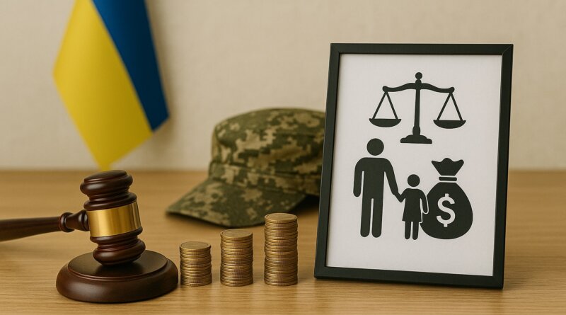 Аліменти під час війни