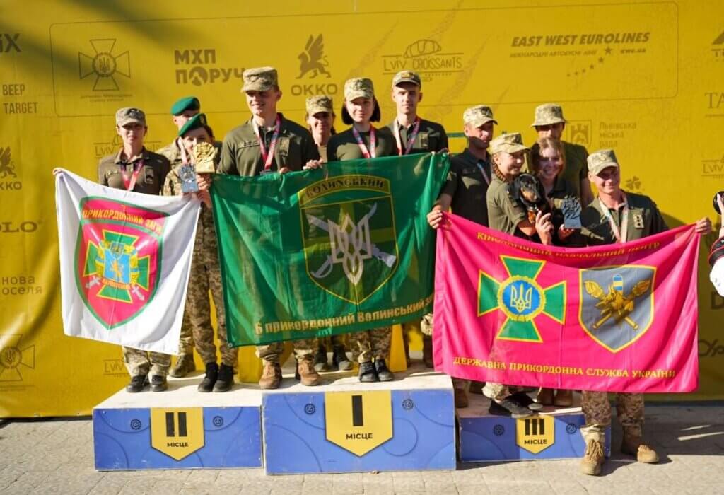 DrogMedia Kordon Race знову об’єднав військових, ветеранів і спортсменів на Львівщині