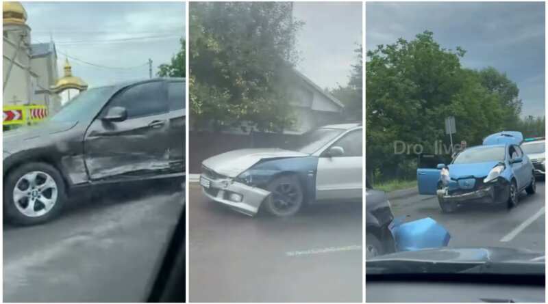 DrogMedia На Дрогобиччині - дві ДТП