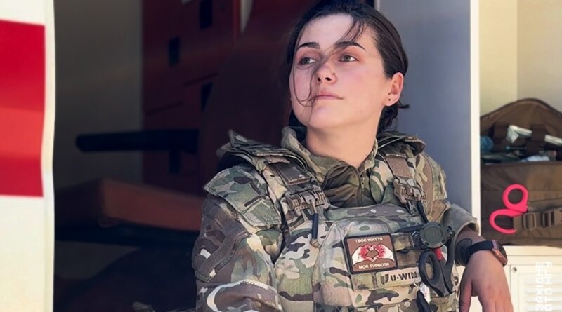 історія медикині 2 Галицької бригади НГУ