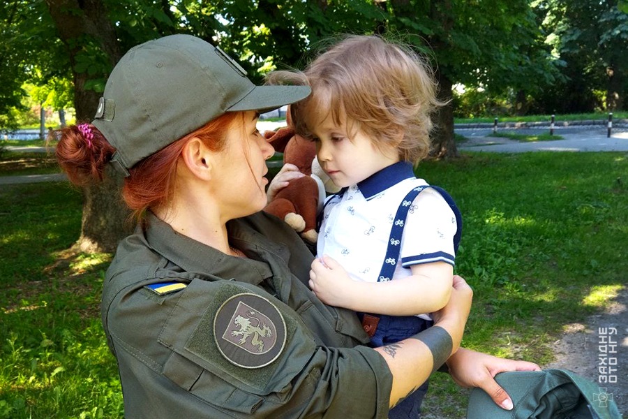 історія медикині 2 Галицької бригади НГУ