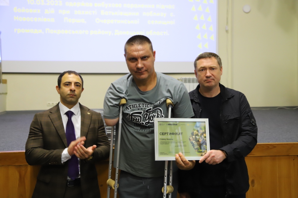 Четверо захисників з Трускавця отримали сертифікати на житло 2 DrogMedia Четверо захисників з Трускавця отримали сертифікати на житло