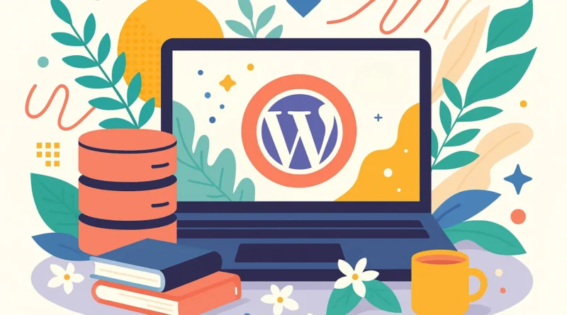 Де зберігаються дані сайту WordPress