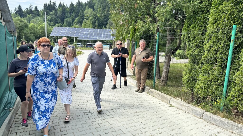 DrogMedia У Східниці відкрили екостежку “Респект - Гаївка”