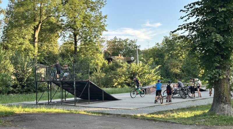 Скейтпарк в Дрогобичі