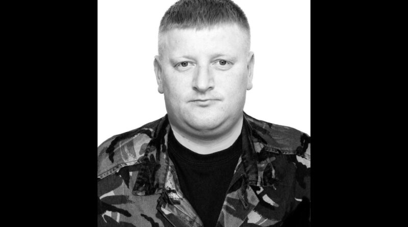 Від поранень на війні помер поліцейський з Борислава Андрій Довгей