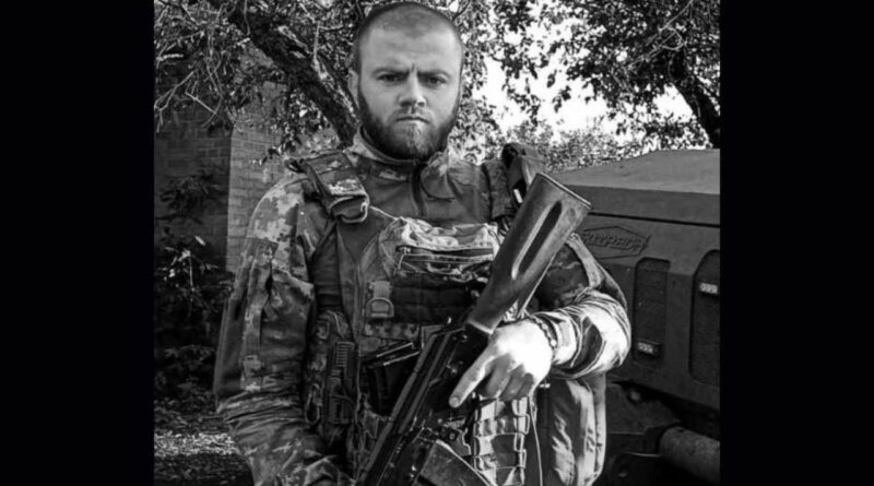 Загинув воїн з Борислава