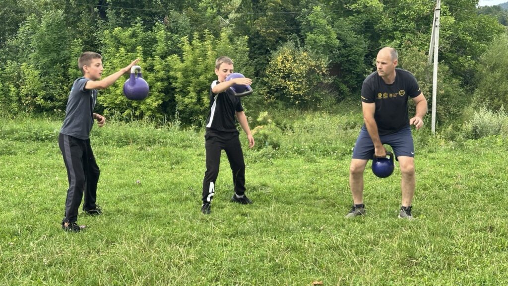 гирьовий спорт