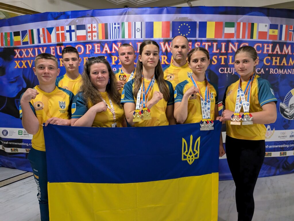 Команда Східницької ТГ тріумфувала на Чемпіонаті Європи