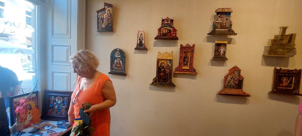 "Райські хатки" Тетяни Думан-Скоп