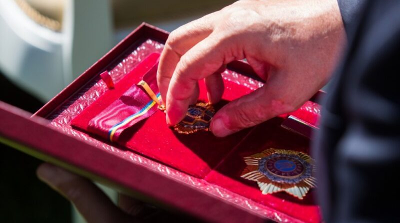 державні нагороди від Президента