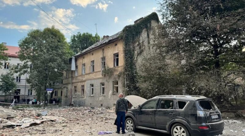 DrogMedia Комбінований удар по Львову: є загиблий і постраждалі