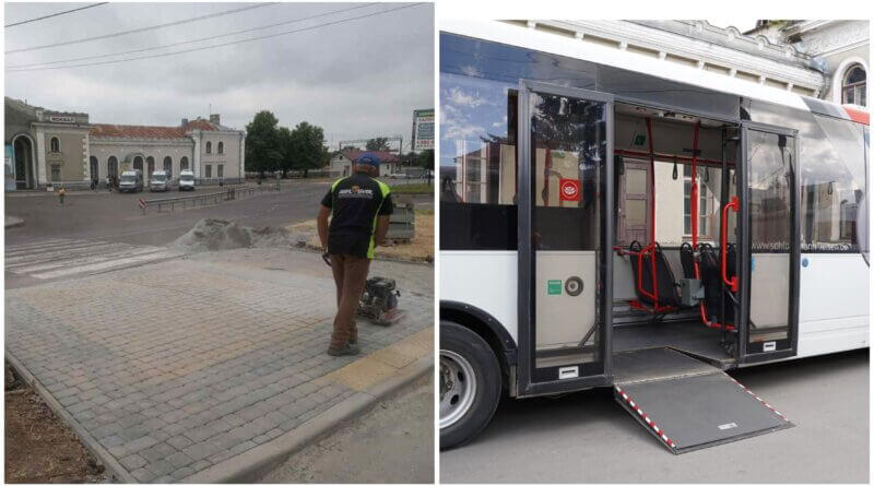 Безбар'єрний простір у Дрогобичі