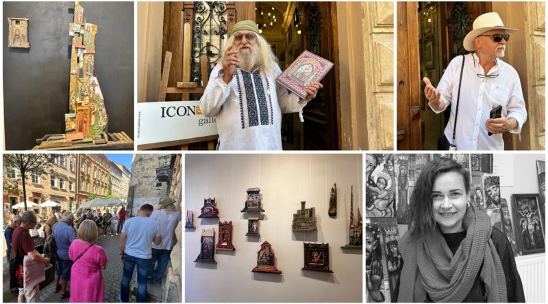 “Райські хатки” Тетяни Думан-Скоп оселилися у Львові