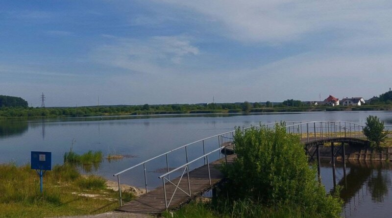 Озеро на Заліссі