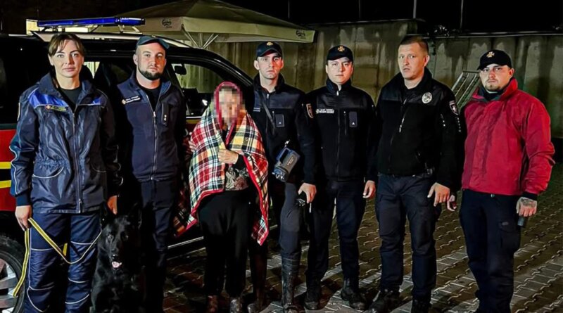 DrogMedia На Дрогобиччині рятувальники розшукали жінку, яка заблукала в лісі