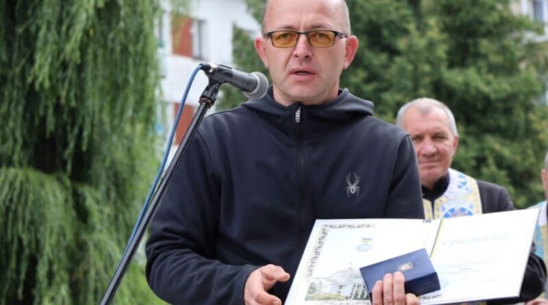 DrogMedia Лікар з Борислава відзначений Грамотою Верховної Ради України