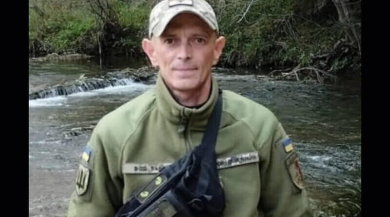 Помер воїн з Борислава
