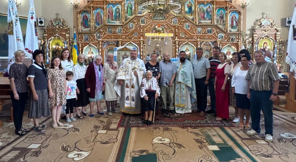 100-літній ювілей Галини Линів