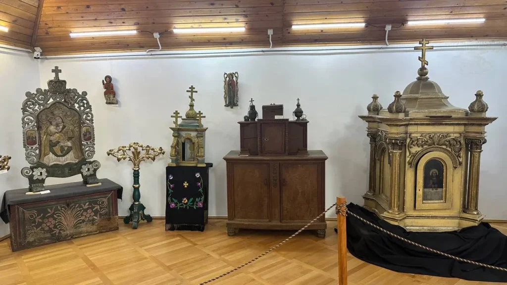 «Врятовані скарби»: у музеї в Нагуєвичах відкрили нову експозицію 4 Франковий музей в Нагуєвичах