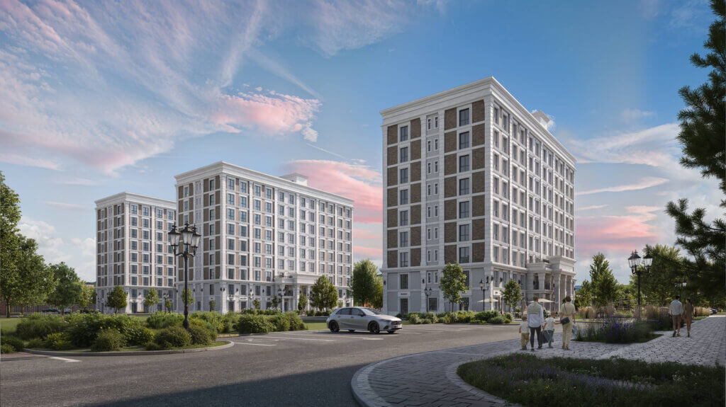 Житловий комплекс Oxford – простір нового способу життя 2 Житловий комплекс Oxford