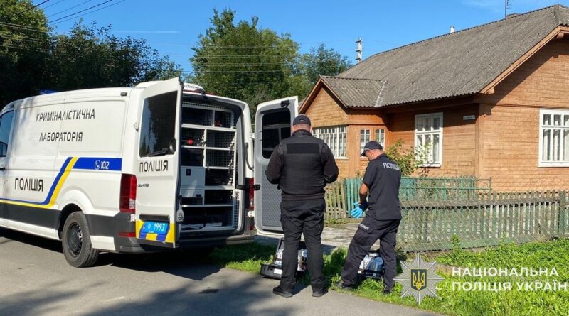 DrogMedia На Самбірщині молодик вбив жінку та поранив її сина