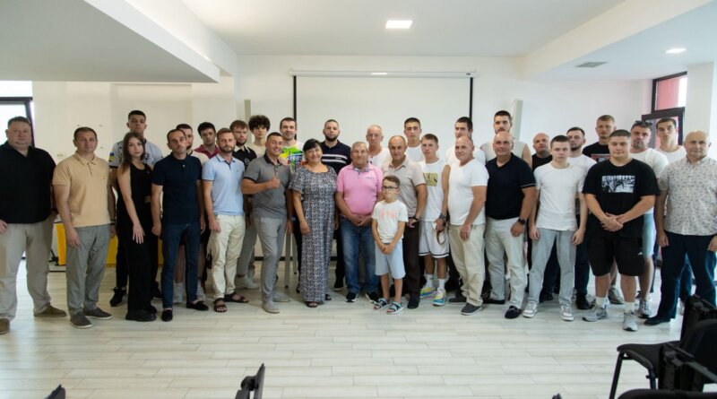 У Дрогобичі відкрили Федерацію боксу