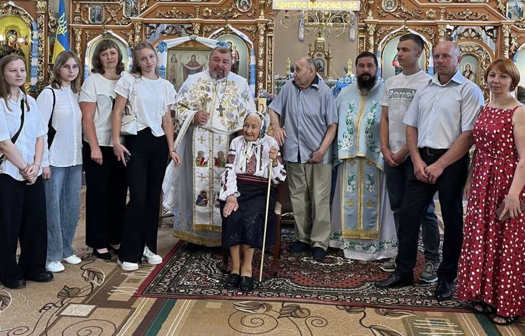 100-літня ювілярка Галина Линів: "Я не знаю, чому так багато, - просто жила, і все" 2 Галина Линів