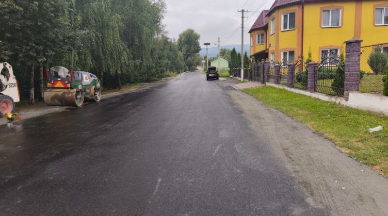 Дорога Ясениця Сільна
