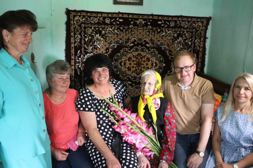 Катерина Шкикава з Дрогобиччини святкує 100-літній ювілей 2 DrogMedia Катерина Шкикава з Дрогобиччини святкує 100-літній ювілей
