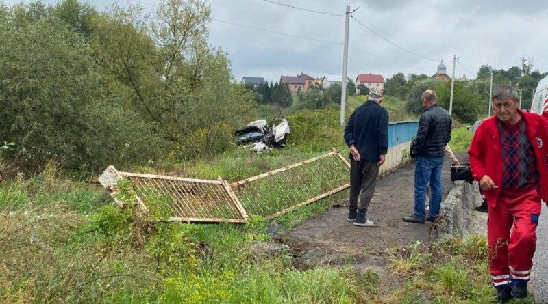 DrogMedia ДТП на Дрогобиччині: дві аварії за день