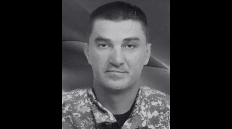 Помер воїн Володимир Ливіцький з Дрогобиччи
