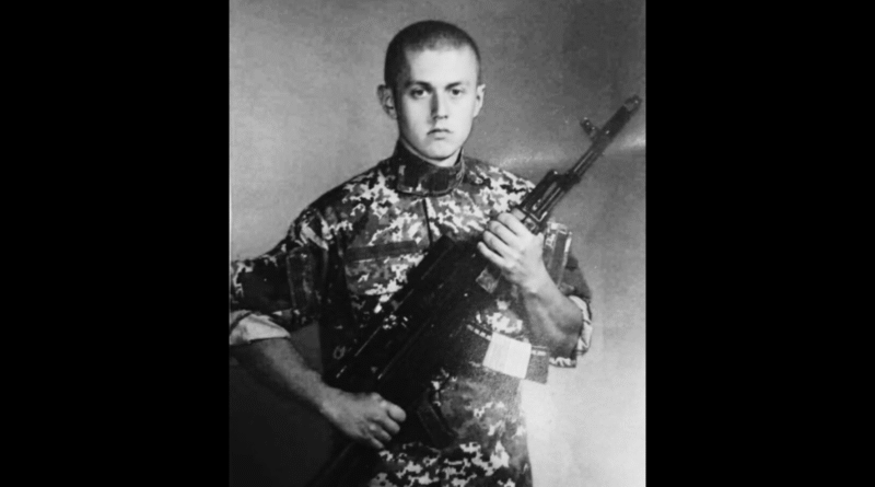 На війні загинув