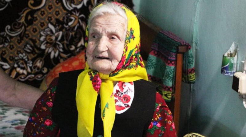 Катерина Шкикава з Дрогобиччини святкує 100-літній ювілей