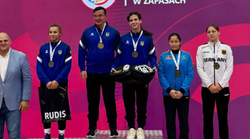 Олександра Хоменець виборола золото