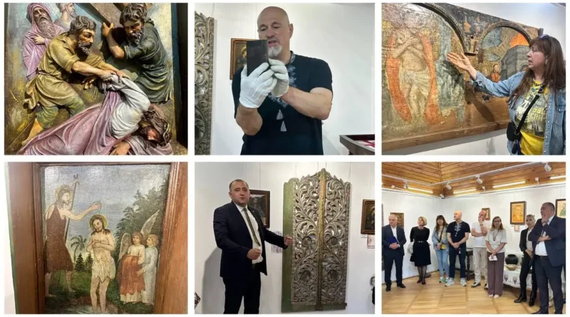 «Врятовані скарби»: у музеї в Нагуєвичах відкрили нову експозицію
