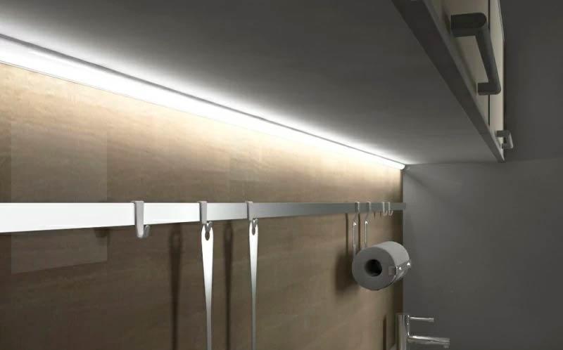 Кутовий LED профіль