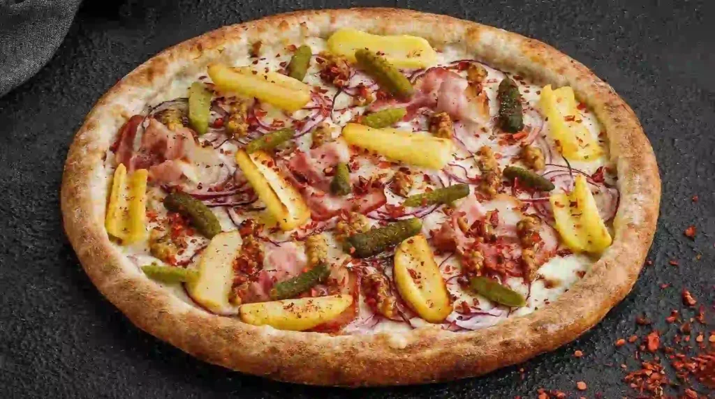 Огляд меню піцерії MonoPizza в Дніпрі