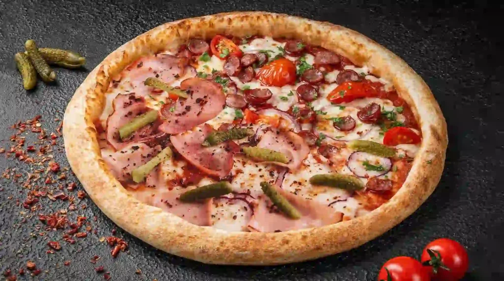 Огляд меню піцерії MonoPizza в Дніпрі